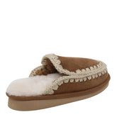 ESKIMO SUEDE SLIPPERS