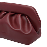 MEDIUM BIOS RICAMO SUEDE EFFECT POUCH
