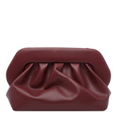 MEDIUM BIOS RICAMO SUEDE EFFECT POUCH