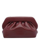 MEDIUM BIOS RICAMO SUEDE EFFECT POUCH