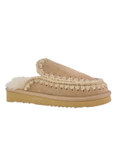 ESKIMO SUEDE SLIPPERS