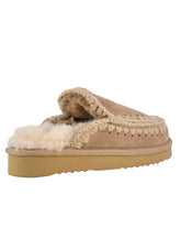ESKIMO SUEDE SLIPPERS