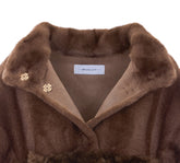 FAUX FUR JACKET