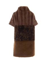 FAUX FUR JACKET