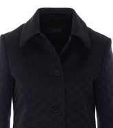 CAPPOTTO IN VISCOSA JACQUARD GG