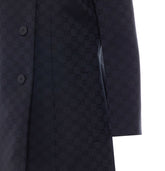 CAPPOTTO IN VISCOSA JACQUARD GG