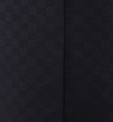 GONNA MIDI IN VISCOSA JACQUARD CON MOTIVO GG