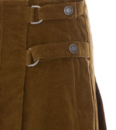 RAELYNN CORDUROY MINI SKIRT
