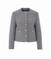 GIACCA IN TWEED CLASSIC