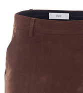 MINI SUEDE SKIRT