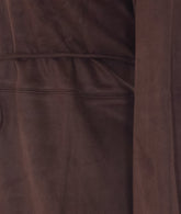 SUEDE EFFECT SHIRT