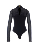 RIBBED LONG SLEEVES BODY