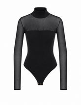 RIBBED LONG SLEEVES BODY
