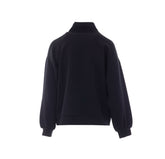 LOGO HALF ZIP SWEATSHIRT