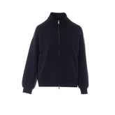 LOGO HALF ZIP SWEATSHIRT