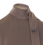 TOP IN ENVER SATIN