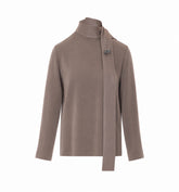 TOP IN ENVER SATIN