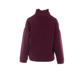 LOGO TURTLENECK SWEATSHIRT