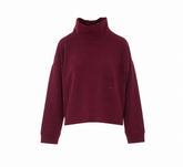 LOGO TURTLENECK SWEATSHIRT