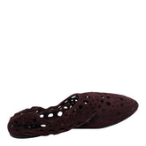 SUEDE VIENNE FLATS
