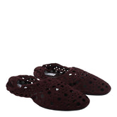 SUEDE VIENNE FLATS