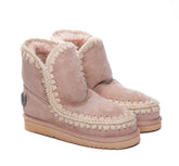 STIVALETTO ESKIMO CON LOGO GLITTER