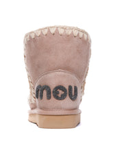 STIVALETTO ESKIMO CON LOGO GLITTER