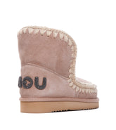 STIVALETTO ESKIMO CON LOGO GLITTER