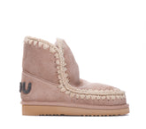 STIVALETTO ESKIMO CON LOGO GLITTER