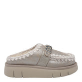 BOUNCE METAL LOGO CLOG
