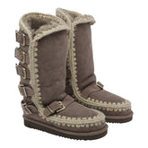 ESKIMO BUCKLE STRAP BOOTS