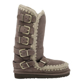 ESKIMO BUCKLE STRAP BOOTS