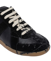 REPLICA SNEAKERS WITH BLACK PAINT