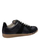REPLICA SNEAKERS WITH BLACK PAINT