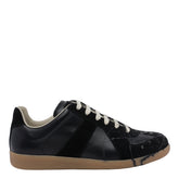 REPLICA SNEAKERS WITH BLACK PAINT