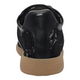 REPLICA SNEAKERS WITH FLORAL LACE EMBROIDERY