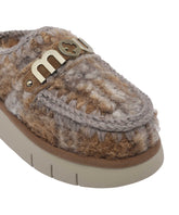 BOUNCE CLOG PLAID TEDDY