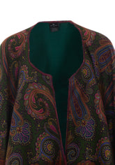 CAPPA CON STAMPA PAISLEY