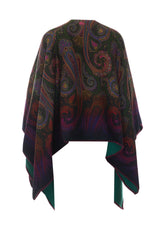 CAPPA CON STAMPA PAISLEY