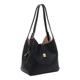 LARGE DECO SHOULDER BAG