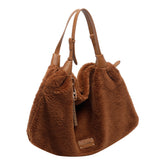 BORSA A SPALLA TEDDY CON LOGO