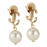 JC PEARL EARRINGS