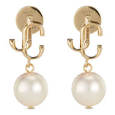 JC PEARL EARRINGS