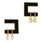 LOGO EARRINGS