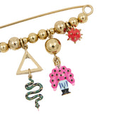 KALAIA CHARMS BROOCH