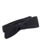 SATIN BOWTIE