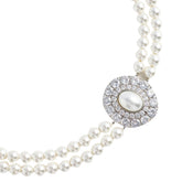 CHOKER PEARL CRYSTAL