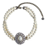 CHOKER PEARL CRYSTAL