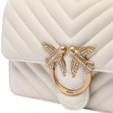 MINI LOVE ONE CHEVRON CROSSBODY BAG