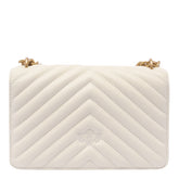MINI LOVE ONE CHEVRON CROSSBODY BAG